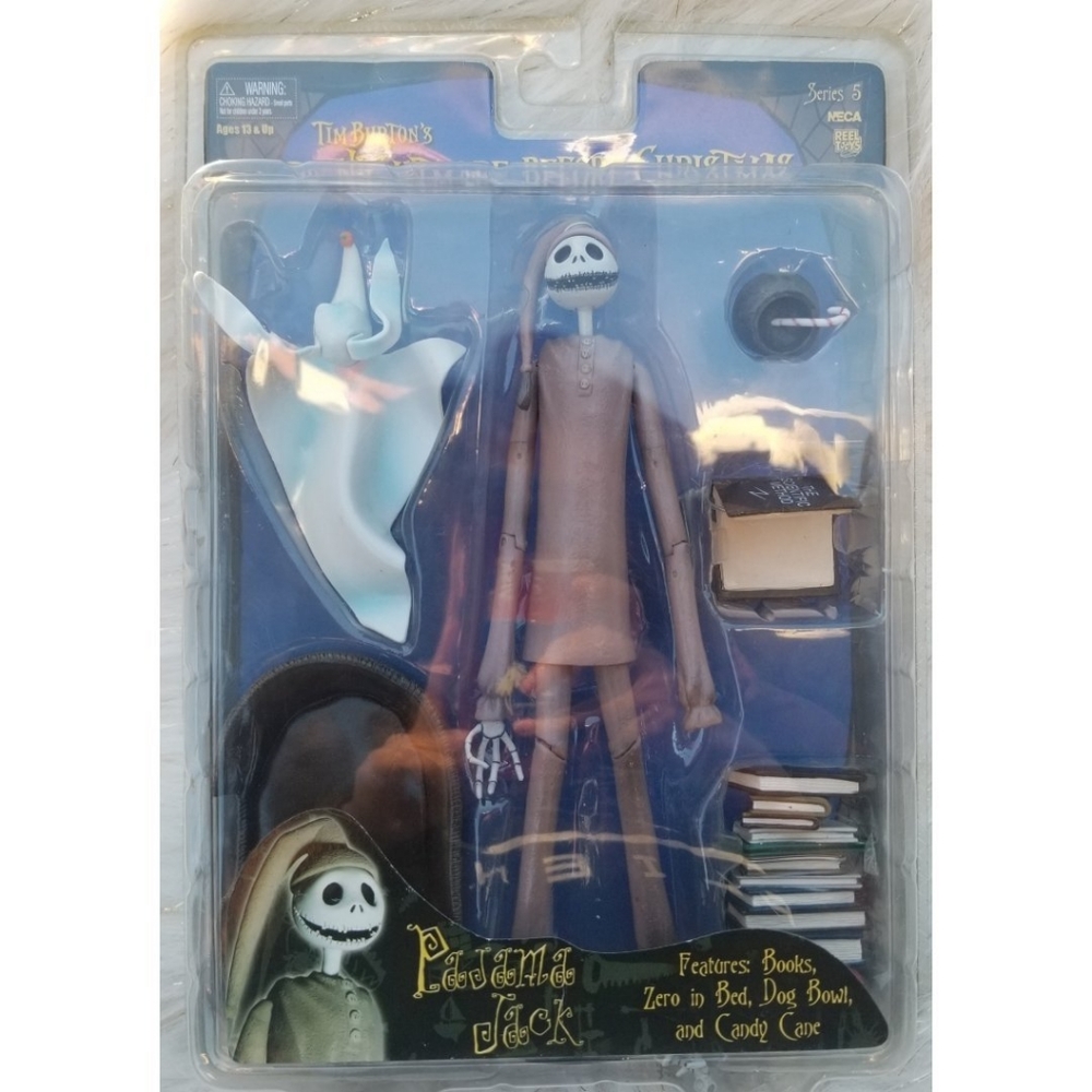 Nightmare Before Christmas Pajama Jack figure